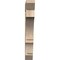 Ekena Millwork Balboa Slat Rough Sawn Bracket, Douglas Fir, 6"W x 38"D x 44"H BKT06X38X44BOA06RDF - alternate 4